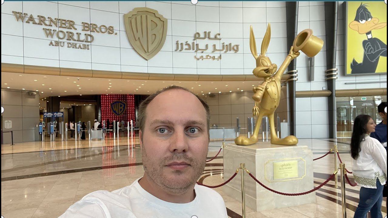 Warner Bros World Abu-Dhabi. Куда обязательно нужно сходить с ребенком в Эмиратах. Парк в ОАЭ. смотреть онлайн