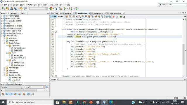 MVC JAVA PARTE2 смотреть онлайн