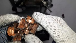 МАГНЕТРОН от МИКРОВОЛНОВКИ есть ли в нём СЕРЕБРО.