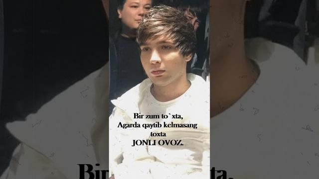Ummon Zohid Jonli ovoz 2024 (Bir zum to`xta) #trendingshorts #ummon #zohid смотреть онлайн