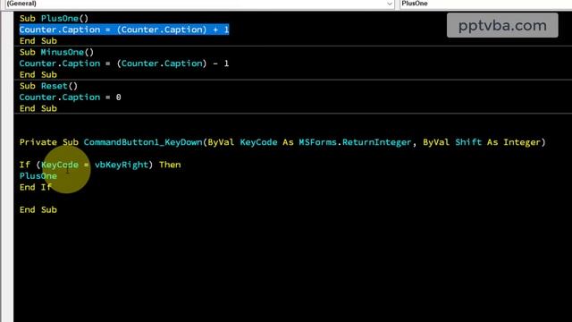 Points Counter in PowerPoint VBA using Arrow Keys [PPT VBA Tutorial] смотреть онлайн