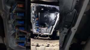 Замена масла в АКПП Mitsubishi L200 Aisin Ab60f