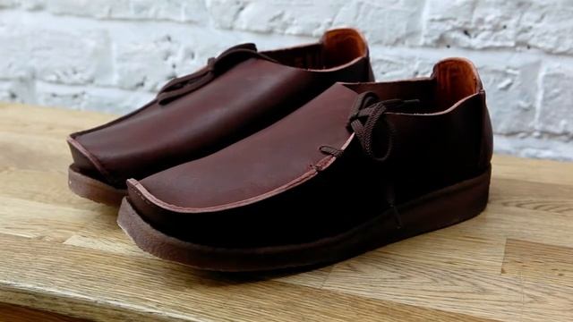 PADMORE & BARNES X YMC - MAKERS OF CLARKS ORIGINALS WALLABEES SHOES - Review смотреть онлайн