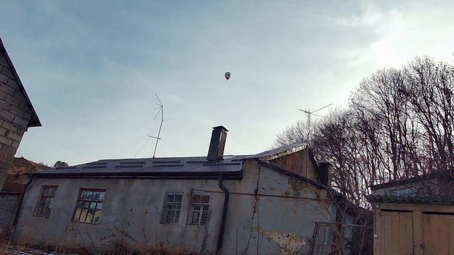 Догнал шар только с земли Видео с дрона смотреть онлайн