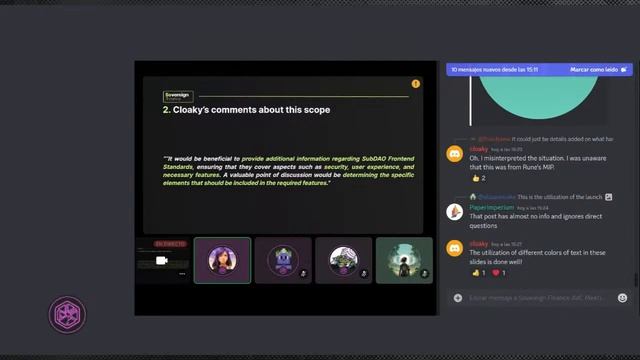 21° AVC Subcommittee meeting | Accesibility Scope | Sovereign Finance | Maker DAO смотреть онлайн