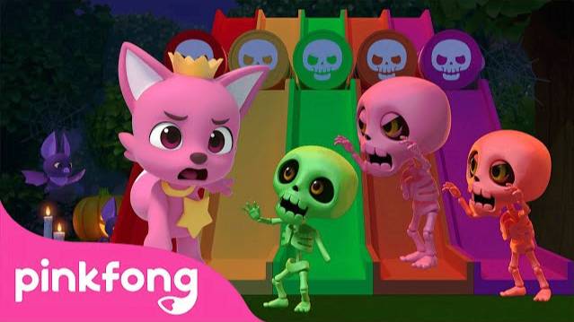 Baby Shark Halloween Slide And More! | Halloween For Kids | Pinkfong Baby Shark