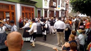 Город Терор и фестиваль Сосновой Богоматери на Канарских островах