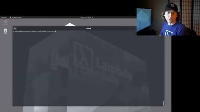 NVIDIA NGC Tutorial: Run a PyTorch Docker Container on Ubuntu with Lambda Stack. смотреть онлайн