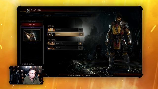 Mortal Kombat 11 | Первый взгляд смотреть онлайн