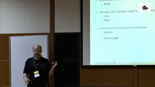 "Groovy intro" by Joachim Baumann - Coding Serbia Conference смотреть онлайн