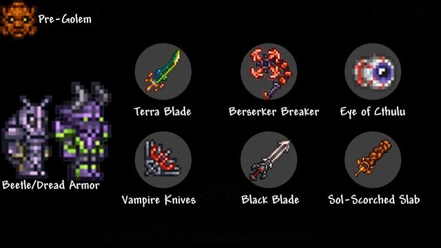 Thorium Melee Class Setup Guide