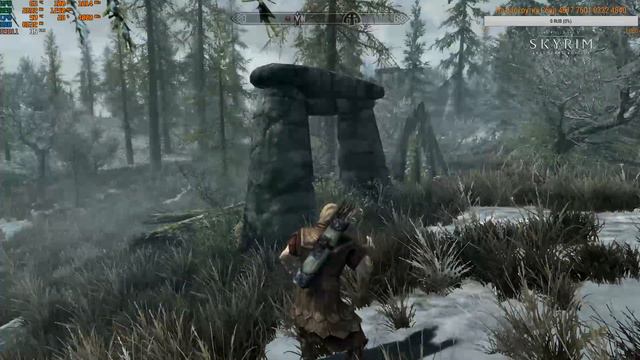 СТРИМ _The Elder Scrolls V Skyrim - Гора Седобородых смотреть онлайн