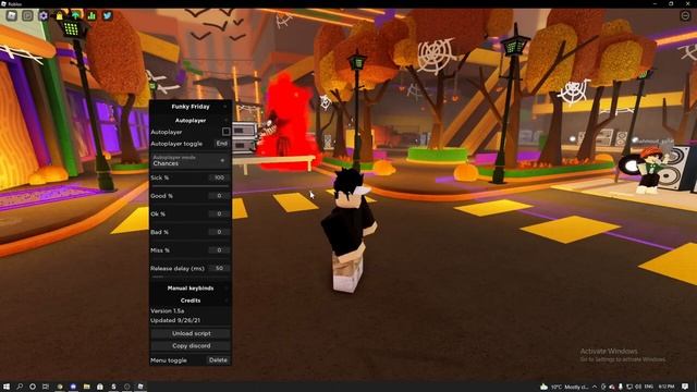 [INSANE] ROBLOX | Funky Friday Script GUI Hack | Autoplay | Infinite Points | *PASTEBIN 2021* смотреть онлайн