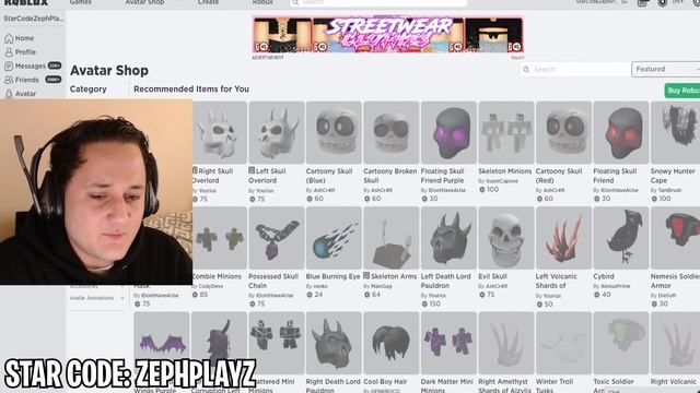 MAKING FNAF SECURITY BREACH VANNY a ROBLOX ACCOUNT (Five Nights At Freddy's) смотреть онлайн