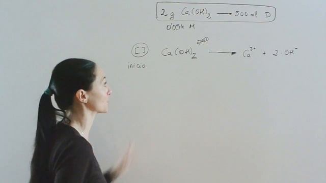 pH de una disolución de base fuerte (Ca(OH)2 ) смотреть онлайн