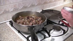 Рецепт приготовления куриных желудочков с подливкой