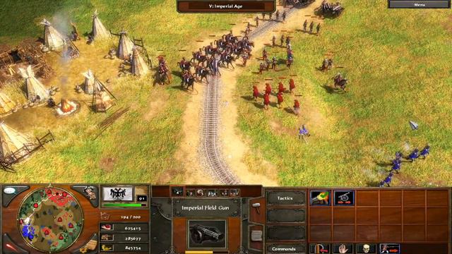 Age of Empires 3 смотреть онлайн