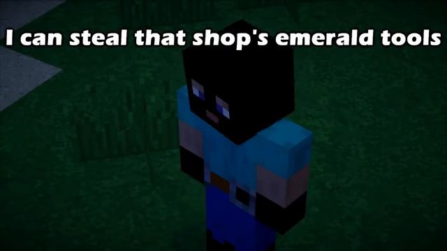 Почему изумрудные инструменты не существуют? | Minecraft Machinima | Майнкрафт Машинима №2 смотреть онлайн