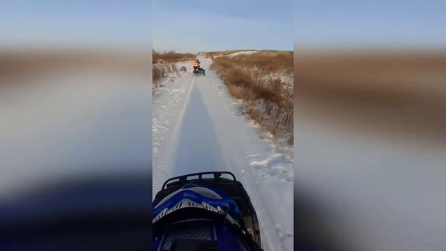 Покатушки на квадрике #1 смотреть онлайн