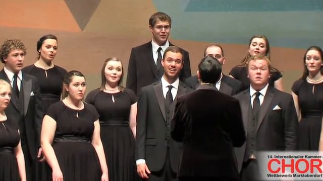 Irving Fine: Have You Seen The White Lily Grow - University Of Oregon Chamber Choir