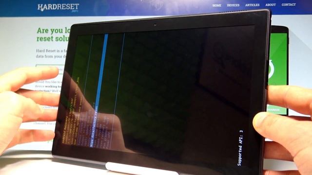 How To Hard Reset LENOVO Tab 4 10 - Bypass Screen Lock |HardReset.info