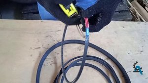 Как измерить длину клинового ремня?