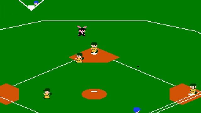 Bad News Baseball (NES, Walkthrough By Sting) - 8th Game: L.A. VS Oakland смотреть онлайн