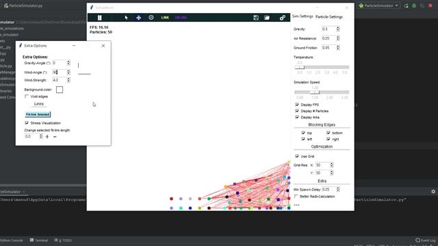 Particle Simulator in Python (Rigid Bodies, Soft Bodies, Fluid and More!) смотреть онлайн