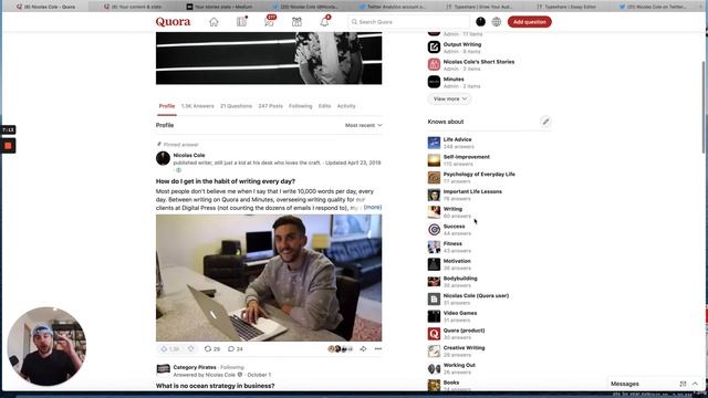 Why Volume Wins: A proven strategy for becoming a successful writer online. смотреть онлайн