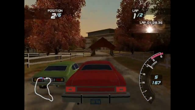 Ford Racing 3 - Ford Torino Sport 1975 смотреть онлайн