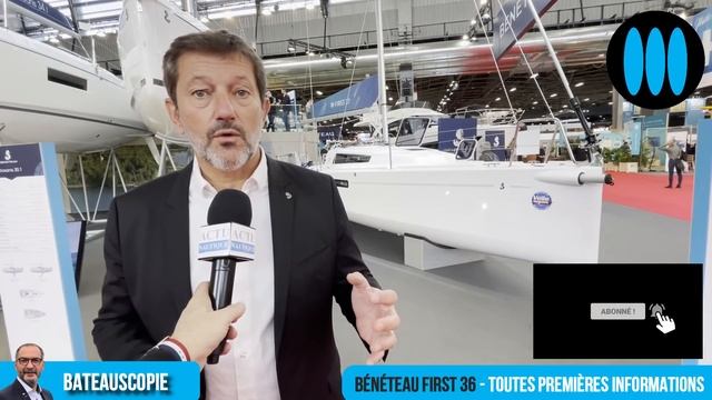 BENETEAU FIRST 36 - premières informations смотреть онлайн