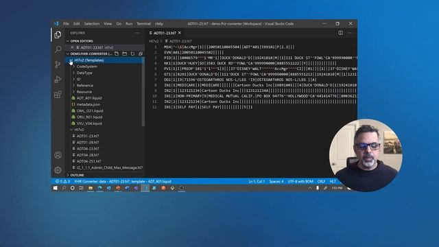 Ingesting Data into FHIR: HL7v2 & C-CDA | Azure API for FHIR Skilling Series смотреть онлайн