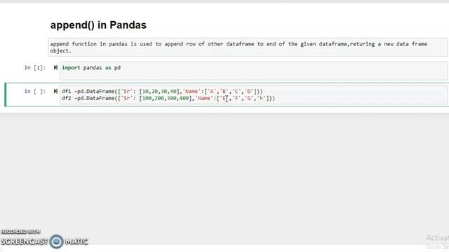 Python for Data Science - Course for Beginners (Learn Python, Pandas) /Append() Part-21 смотреть онлайн