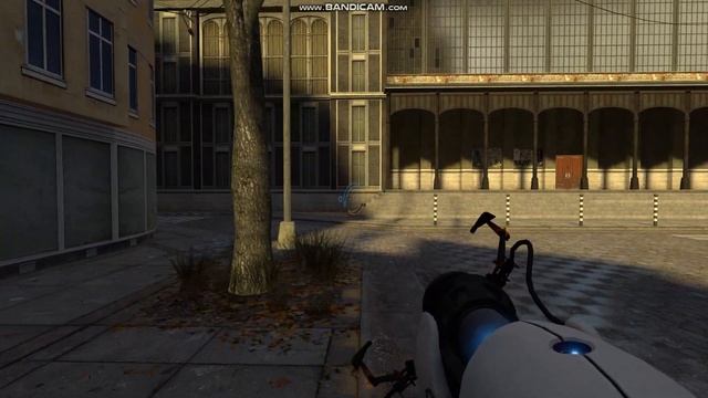 эксперимент как играть half life 2 с портальной пушкой смотреть онлайн
