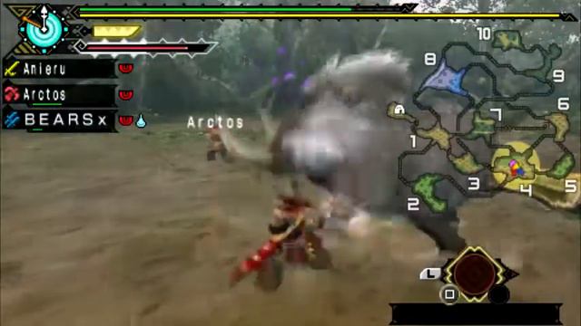 Monster Hunter Portable 3rd: 2* Bulldrome - Guild Hall Quest смотреть онлайн