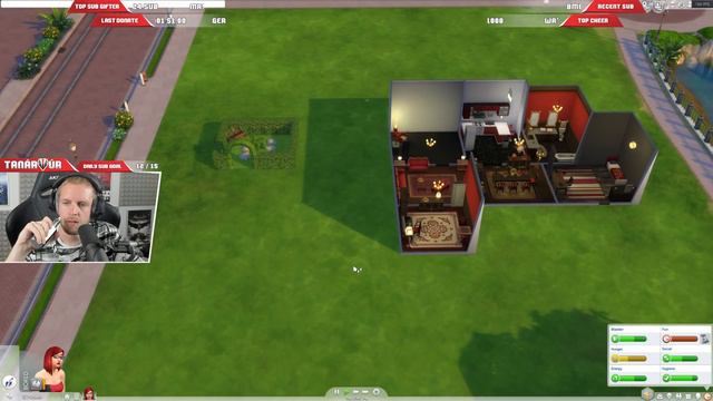 VÉGRE ITT A SIMS BATTLE ROYAL! смотреть онлайн