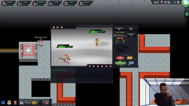 POKEMON BLAZE ONLINE WALKTHROUGH #3 || CAUGH AND TRAINER SOME NEW POWERHOUSES VS THE WATER GYM смотреть онлайн