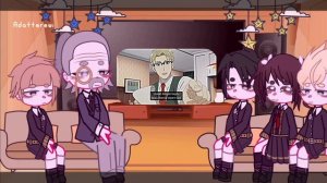 Eden Academy react to The Forger's spy x family react [Gacha club] not original