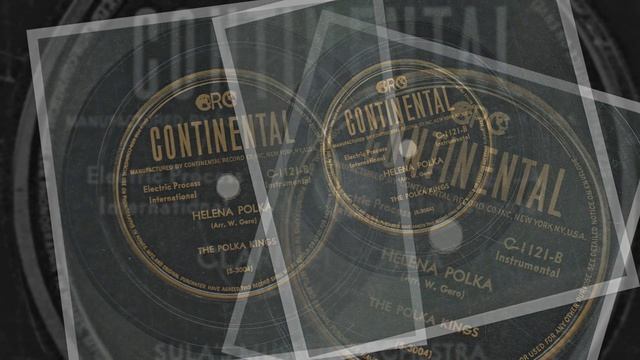 Polish 78rpm recordings, 1940s. Continental 1121. Clarinet –polka смотреть онлайн
