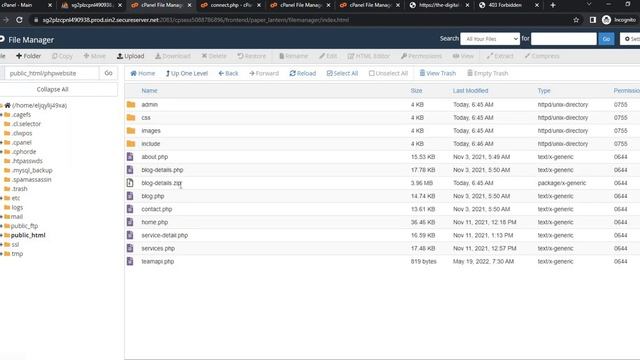 How to Upload PHP Website on server with Database | Upload PHP Dynamic Website on cPanel смотреть онлайн