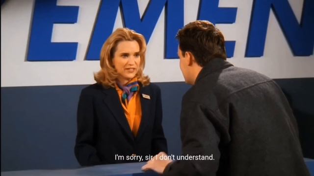 Chandler moves to Yemen - Friends | SeriesBox смотреть онлайн