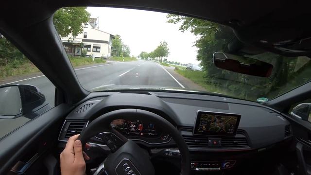 2020 Audi S6 TDI & SQ5 TDI V-Max Autobahn (& Offroad) смотреть онлайн