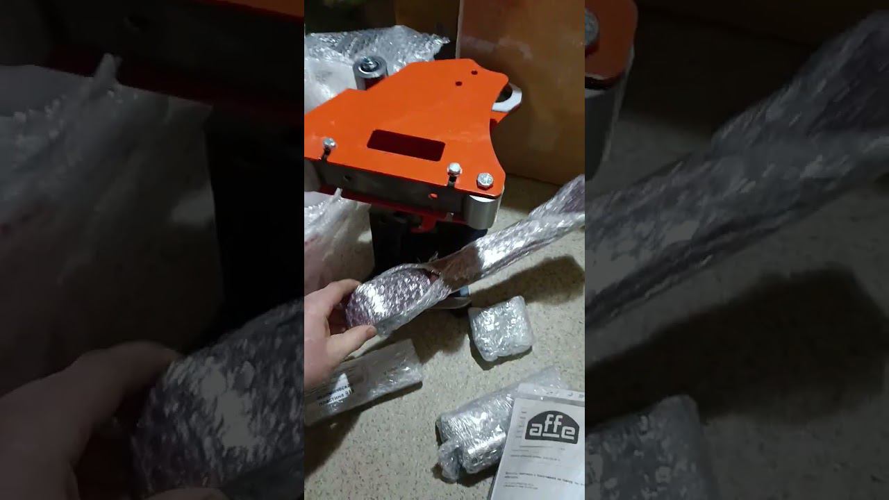 Заказал на день рождения гриндер AFFE. смотреть онлайн