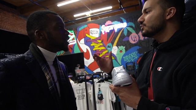 Nigerian Prince Goes Sneaker Shopping With Complex смотреть онлайн