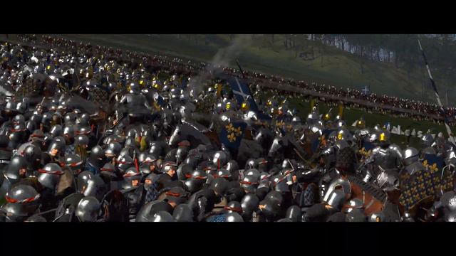 France Vs Naples | 40,000 Units | Cinematic Battle | Total War Medieval Kingdoms 1212 AD смотреть онлайн