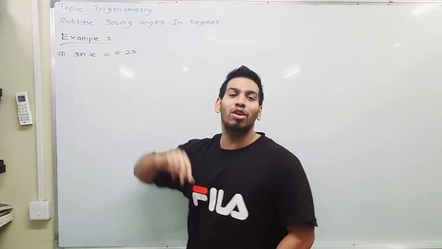 Trigonometry | Solving Angles in Degrees| Ex 1| Part (a) | Part 1 смотреть онлайн