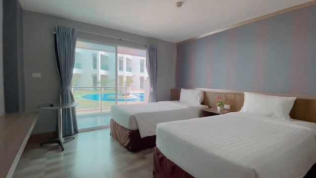 Отель Dragon Beach Resort Pattaya Паттайя