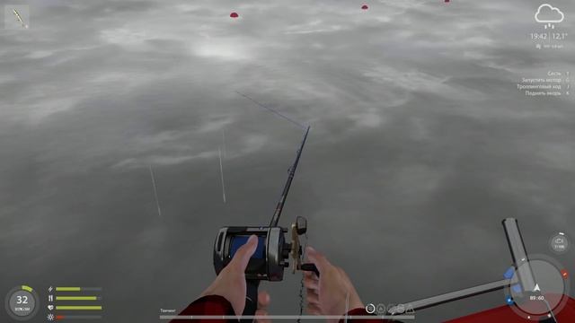 Русская рыбалка 4 - Ладожское озеро - Лосось в углу карты смотреть онлайн