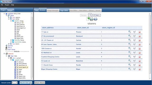 PHP Generator Map table_id to table data смотреть онлайн