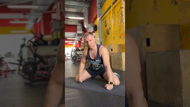 Как убрать жир с внутренней поверхности бедра. Тренировка.